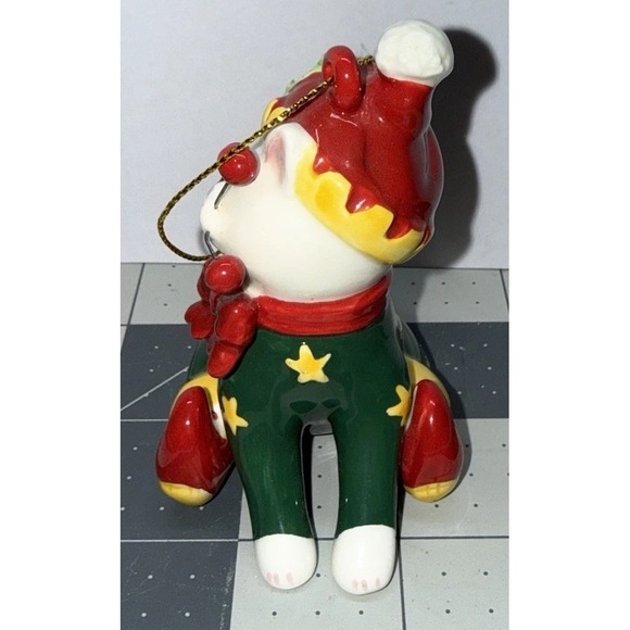 Whimsiclay Kandy Kain Ornament 2006 No Box - Picture 2 of 7